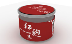 紅麴米包裝